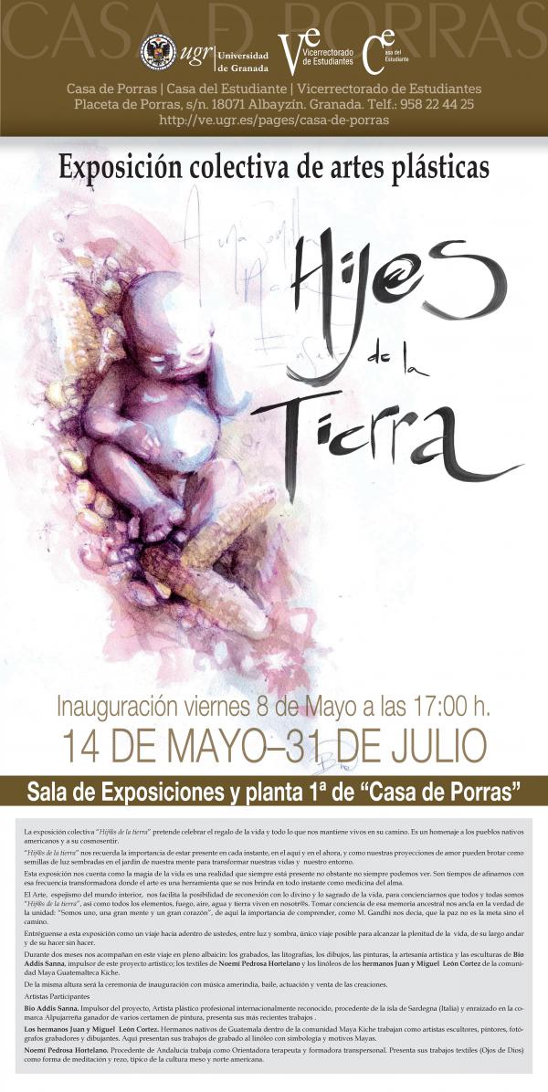 ©Ayto.Granada: Enredate: Exposicin Hijos de la Tierra.